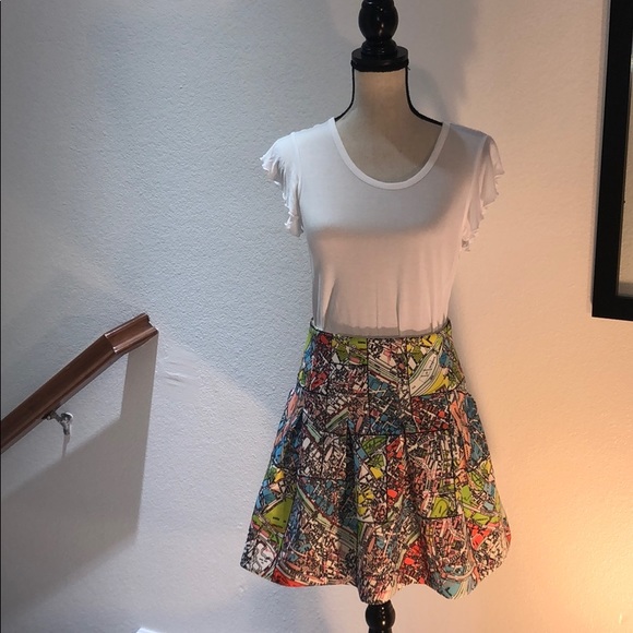 Anthropologie Dresses & Skirts - ✨Funky Skirt ✨